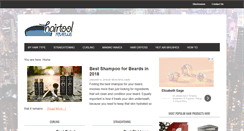 Desktop Screenshot of hairtoolreviews.com