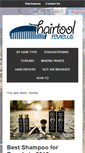 Mobile Screenshot of hairtoolreviews.com